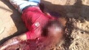Imagem Homem corta cabeça de rival com motosserra em Camaçari
