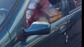 Imagem Homem é executado dentro de carro enquanto dirigia na Avenida Suburbana