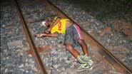 Imagem Serrinha: homem é morto com 14 facadas e jogado na linha do trem
