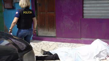 Imagem Irmão de PM é executado em Itapuã