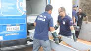Imagem Corpo é encontrado na entrada do Alphaville