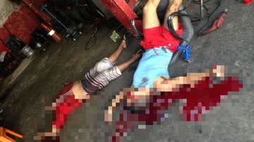 Imagem Irmãos são baleados e mortos em Brotas