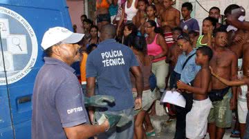 Imagem Empregada de Fabíola Mansur é assassinada pelo marido 
