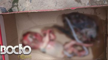Imagem Morador encontra feto em esgoto no bairro de Pernambués