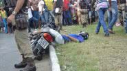 Imagem Morre jovem baleado com dois tiros no rosto ao parar em sinaleira