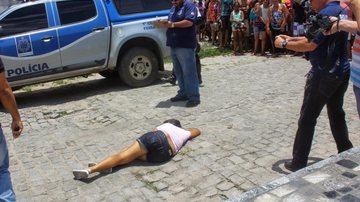 Imagem Mulher é roubada e assassinada em Feira de Santana