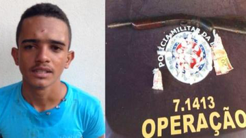 Imagem Operação da PM prende suspeito com espingarda e drogas em São Caetano