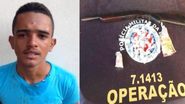 Imagem Operação da PM prende suspeito com espingarda e drogas em São Caetano