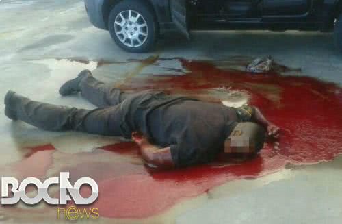 Imagem Vigilante do GBarbosa é encontrado morto no Cabula