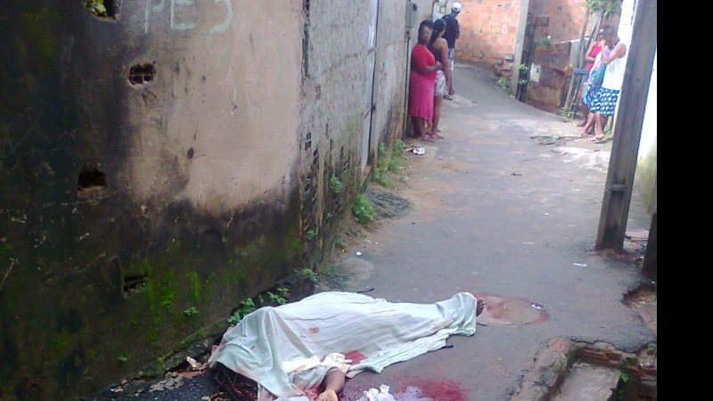 Imagem Sobrinha de &quot;Nem Gorda&quot; é assassinada no Subúrbio de Periperi