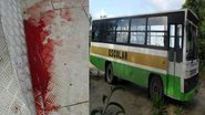 Imagem Pânico em ônibus escolar: motorista é alvejado com tiros na frente de crianças