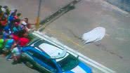 Imagem Vendedor é baleado e morre em estacionamento de mercado no IAPI