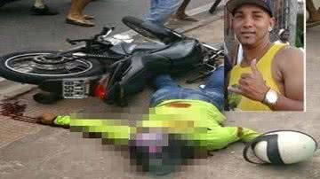 Imagem Motociclista é assassinado a tiros em Camaçari