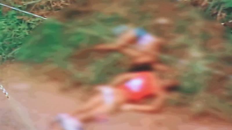 Imagem Dois corpos são encontradas em Boca da Mata