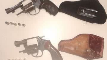 Imagem Presos guardas municipais que se passam por policiais civis 