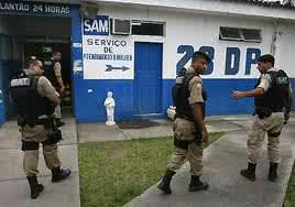 Imagem Seis presos fogem da 23ª Delegacia em Lauro de Freitas