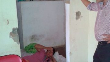 Imagem Não tinha teto, não tinha nada: delegacia na Bahia tem presos em cela sem grades