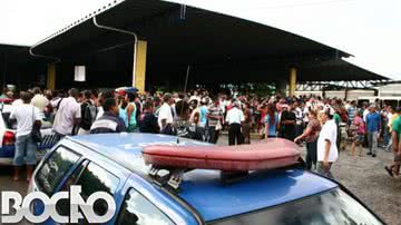 Imagem Pânico na Estação Pirajá: após queda de energia, jovem é assaltado e baleado