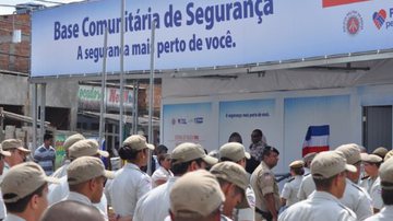 Imagem Governo da Bahia inaugura Base Comunitária de Segurança do Uruguai