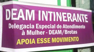 Imagem DEAM Itinerante vai a três bairros