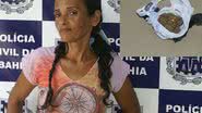Imagem Mulher é presa ao tentar levar droga para o namorado no Presídio 