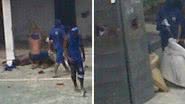 Imagem Vídeo: seis presos são queimados vivos em rebelião de Eunápolis