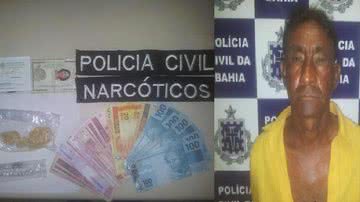 Imagem Polícia estoura “boca” e prende coroa do tráfico em Teixeira de Freitas