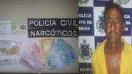 Imagem Polícia estoura “boca” e prende coroa do tráfico em Teixeira de Freitas