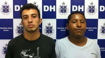 Imagem Homicidas são presos em Conquista
