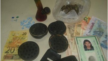 Imagem Polícia prende “Cabelo” com ecstasy e LSD em Vitória da Conquista