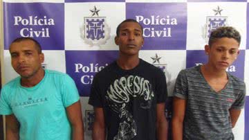 Imagem Trio é preso após roubar van de entrega de perfumes em Jacobina