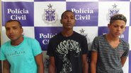 Imagem Trio é preso após roubar van de entrega de perfumes em Jacobina