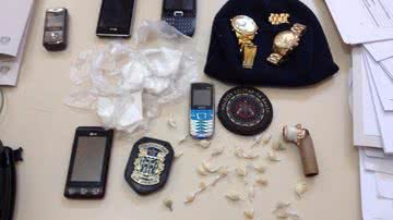 Imagem Homem acusado de fornecer crack e cocaína é preso em Belmonte