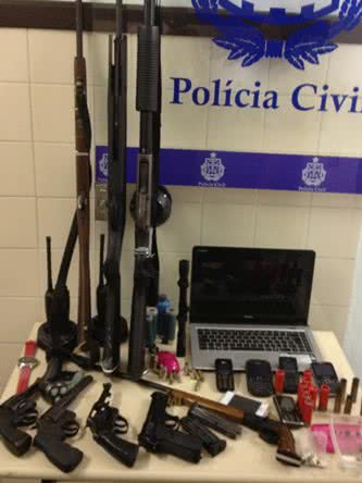 Imagem Porto Seguro: arsenal do Ás de Copas é apreendido