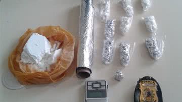 Imagem Preso acusado de  traficar drogas em casa