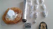 Imagem Preso acusado de  traficar drogas em casa