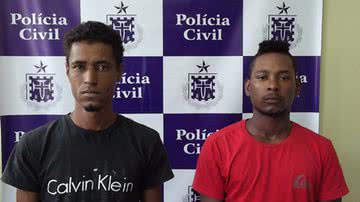 Imagem Dupla é presa por esfaquear vizinho durante partilha de drogas