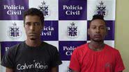 Imagem Dupla é presa por esfaquear vizinho durante partilha de drogas