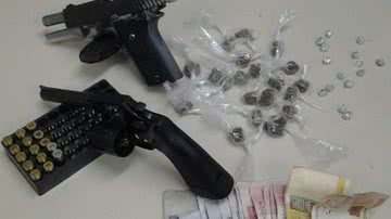 Imagem Abrantes: suspeito de sete homicídios é preso com três adolescentes