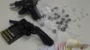 Imagem Abrantes: suspeito de sete homicídios é preso com três adolescentes