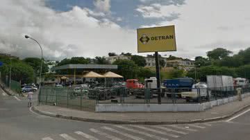 Imagem Restaurante é arrombado no Detran