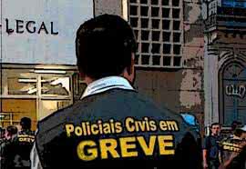 Imagem Policiais civis do Rio aprovam indicativo de greve para o dia 25