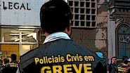 Imagem Policiais civis do Rio aprovam indicativo de greve para o dia 25