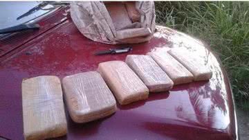 Imagem Polícia apreende 25 Kg de pasta base de cocaína