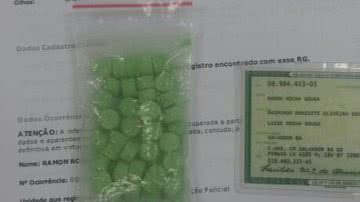 Imagem ‘Mauricinho’ é preso com drogas no Shopping Barra