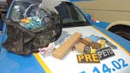 Imagem Brumado: Polícia apreende 3 kg de maconha na BA-262