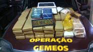 Imagem Polícia apreende mais de 80 Kg de drogas em depósito 