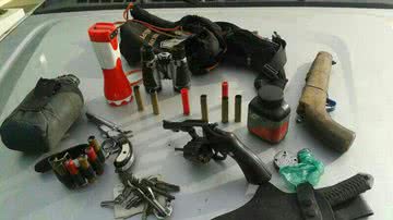 Imagem Utinga: guarnição da polícia é recebida à bala e dois morrem