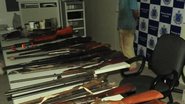 Imagem Polícia apreende 145 armas de criminosos em Conquista