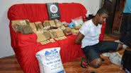Imagem Traficante é preso em casa com armas e drogas em Camaçari